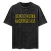 Was Ein Englischer Singer-Songwriter Robert Allen Palmer Musiker Und Plattenproduzent T-Shirt Lässig Basic Street Style T-Shirt