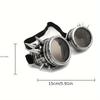 Steampunk Goggles Vintage Spiked Cosplay Goggles, Retro Gothic Punk Steampunk Glasses for Costume Party Cosplay Props
