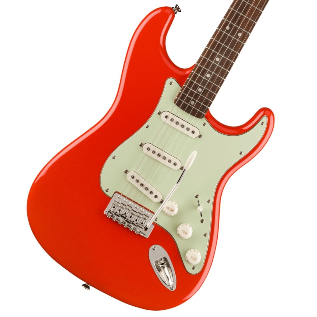 

Classic Vibe 60s Stratocaster Laurel Fingerboard Mint Pickguard Fiesta Red Squier Squier/FSR [Limited Color]
