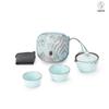 Wanqiantang Portable Ceramic Travel Tea Set