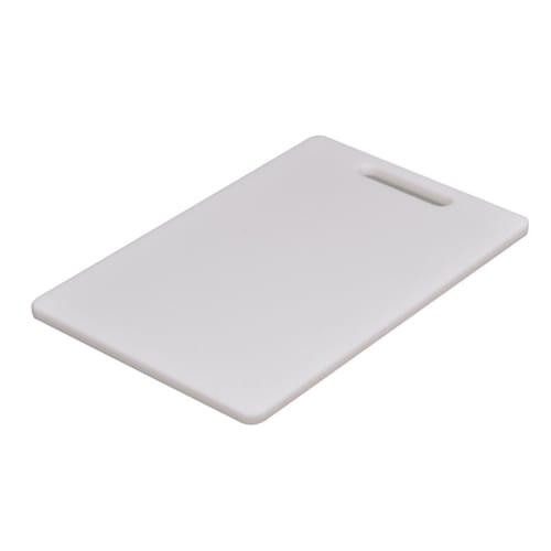 Pearl Metal Antibacterial Cutting Board, Medium, 320 x 200 x 10 mm, White, HB-1529