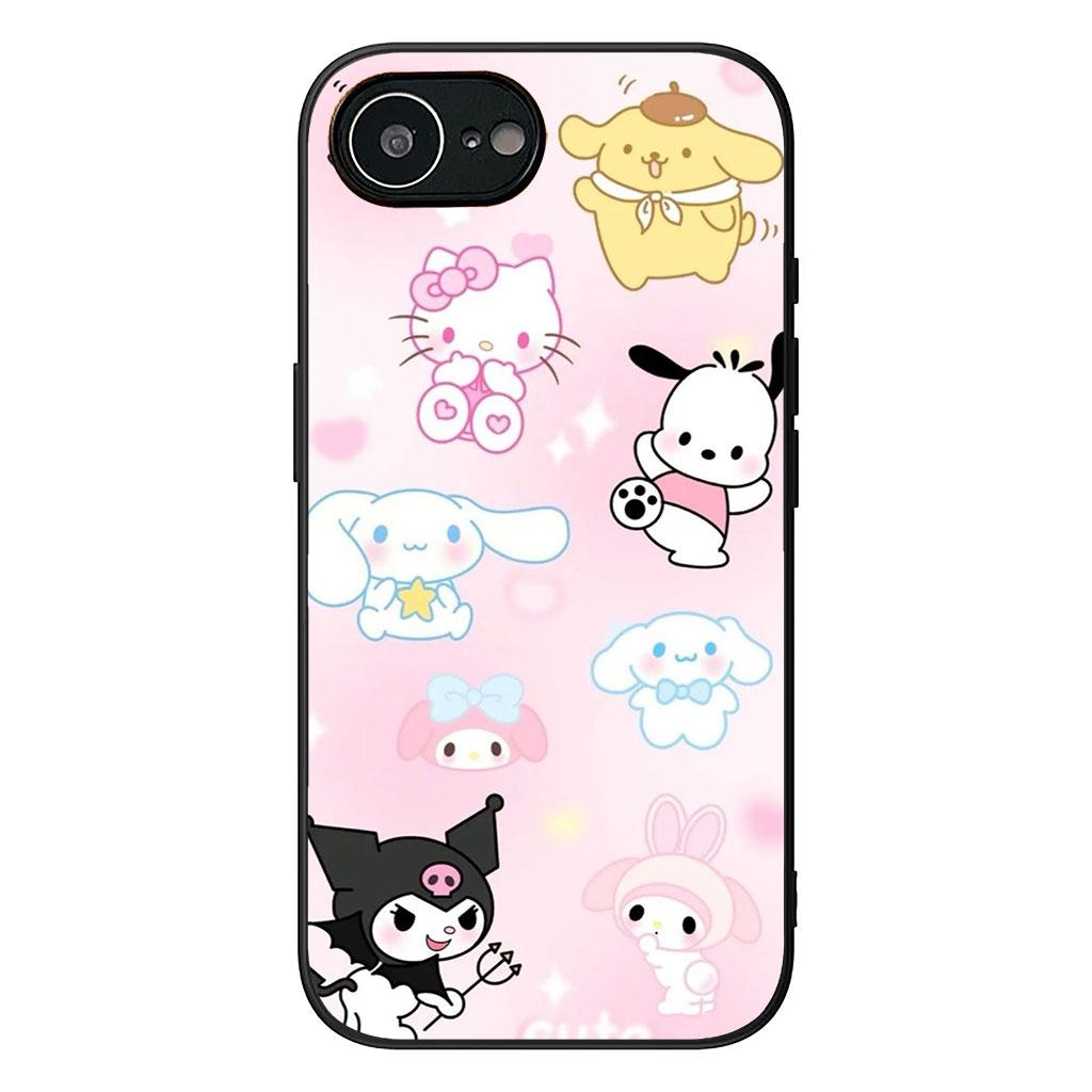 for Motorola Moto G04 G13 G14 G22 G23 G20 G32 G34 G35 G64 G82 G84 G53 G60 G72 E14 E15 E13 Case Hello Kitty Kuromi Cinnamoroll