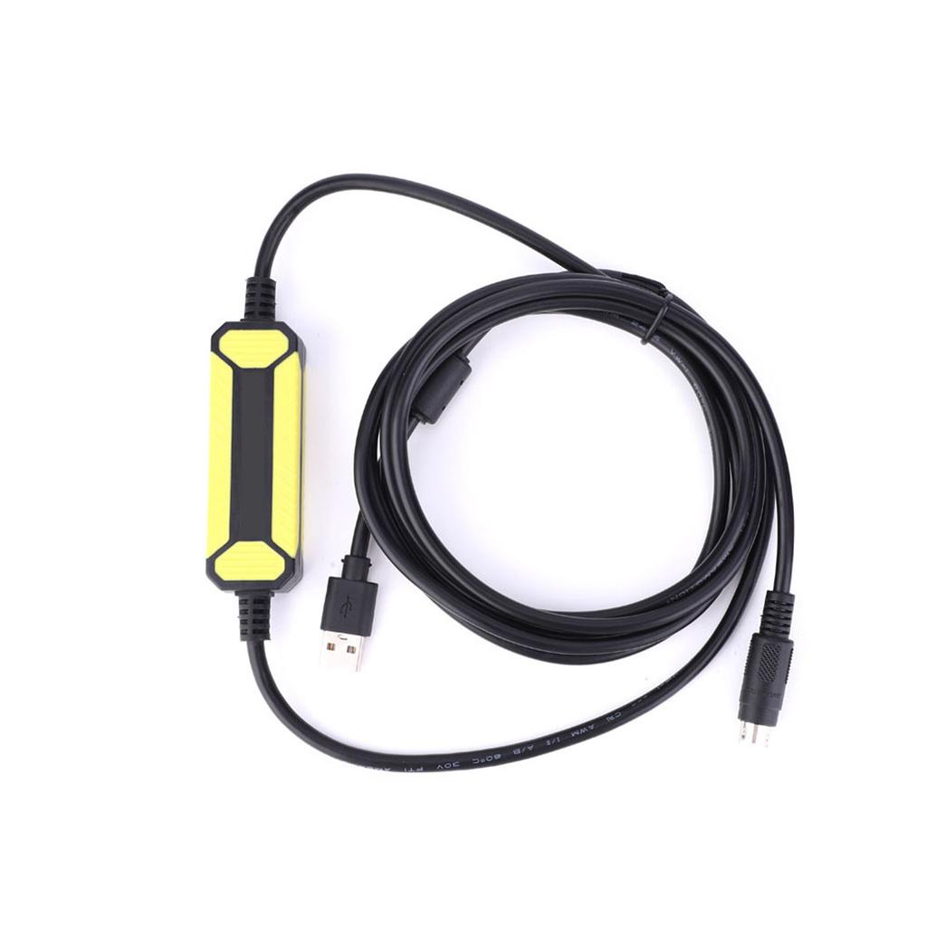 Câble de programmation compatible avec les automates programmables Mitsubishi FX1s 1n 2n 3U série FX USB-SC09 FX 2,5 mètres