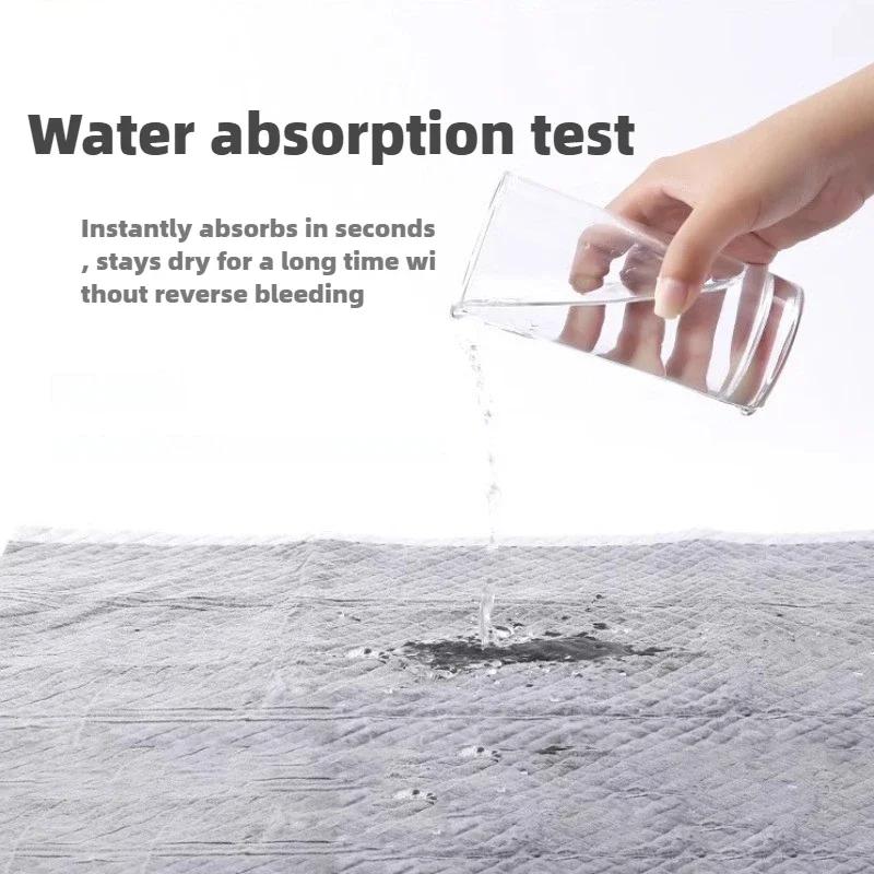 PETKIT Dog Pee Pad Deodorizing Activated Carbon Adsorption Portable Thickened Absorbent Dog Diaper Pet Cleaning Products