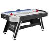 Air-Powered Hockey Table Sport Hockey Game Pushers Pucks LED Scoring