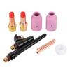 10Pcs Welding Nozzle Welder Contact Ceramic Copper Tip for Torch 17 18 26 Repairing Tool