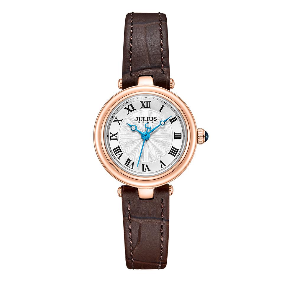 Jyullieoseu Ja-1480 Domed Roman Numeral Women'S Watch