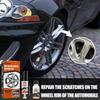 DIY Alloy Wheel Repair Kit Wheel Scratch Repair Kit Wheel Scratch Repair Kit For Damage To Alloy And Steel Wheels Auto Rim Dent