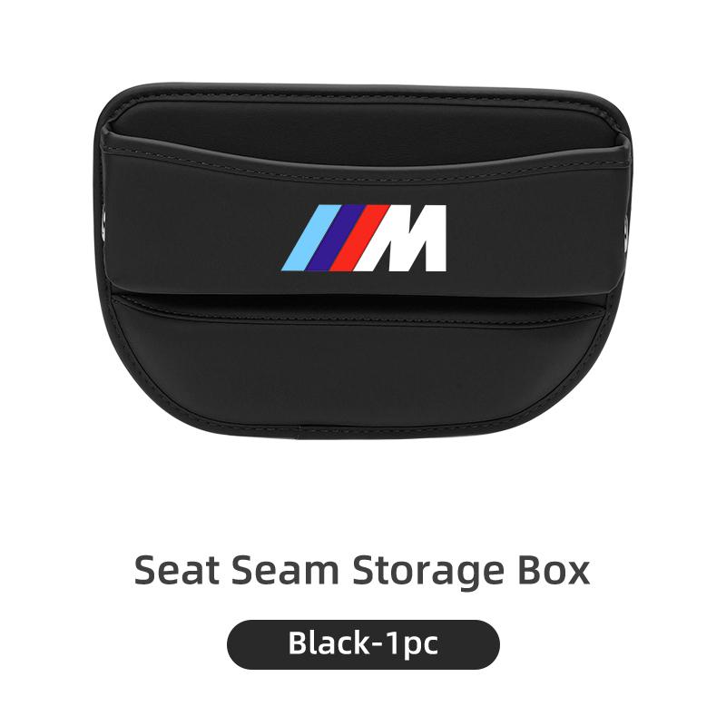 

Leather Car Seat Seam Storage Box Phone Wallet Organiser Accessories For BMW E93 F10 F20 F30 F40 F15 F25 F26 F31 F49 F86 M3 M5