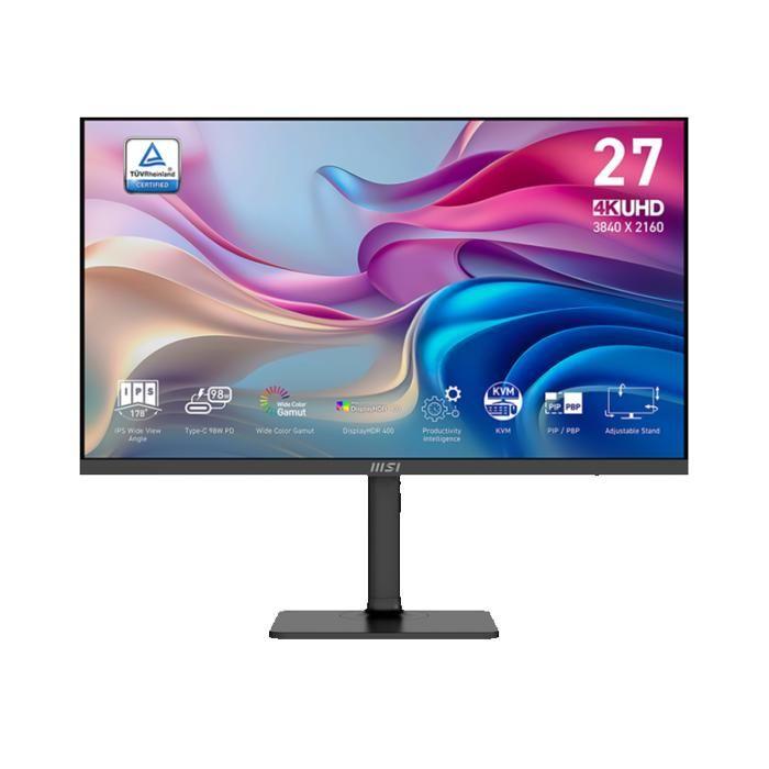 Écran - MSI - Modern MD272UPHG - 27 Pouces - 3840 X 2160 - 1 Ms - IPS
