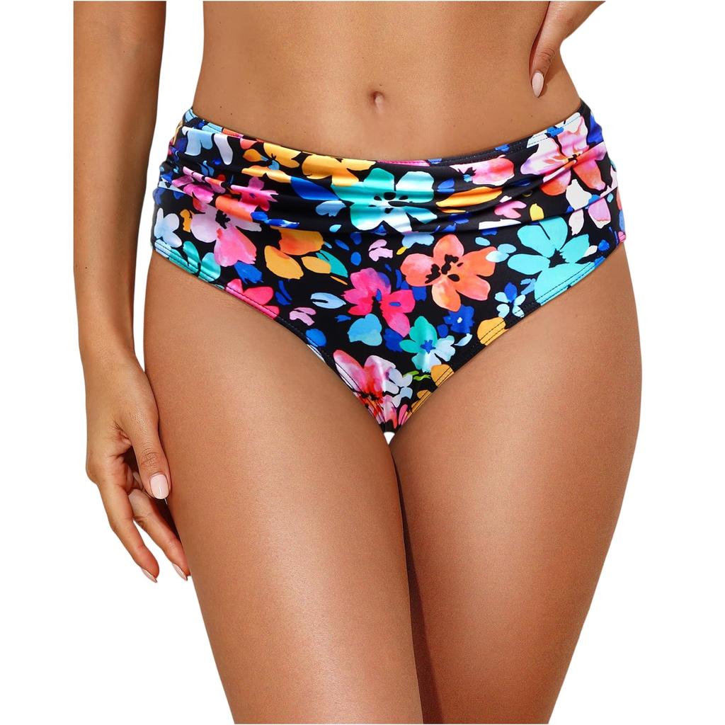 Women's High-Waisted Sexy  Bikini Bottoms