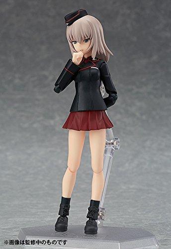 Figma Girls Panzer the Movie Maho Nishizumi Erika Itsumi Set Figura Mobile Dipinta & & Non-scala ABS&PVC