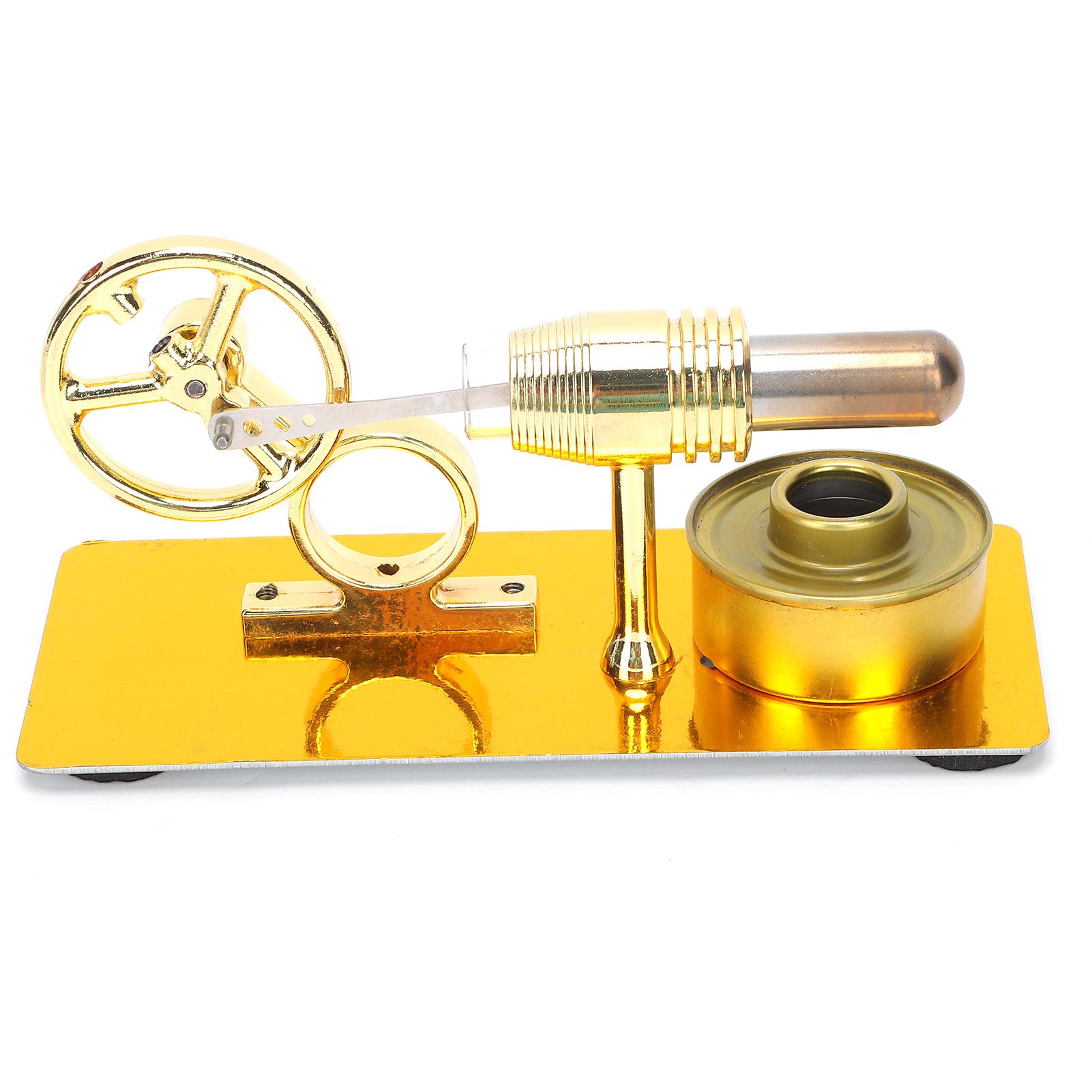 

Модель двигателя горячего воздуха Мини-генератор внешнего сгорания, научно-образовательная игрушка