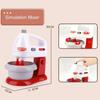 Kitchen Appliances Toys Toy Kitchen Set for Kids Play Kitchen Doll House Accessories Blender Coffee Maker Machine Mixer Toaster