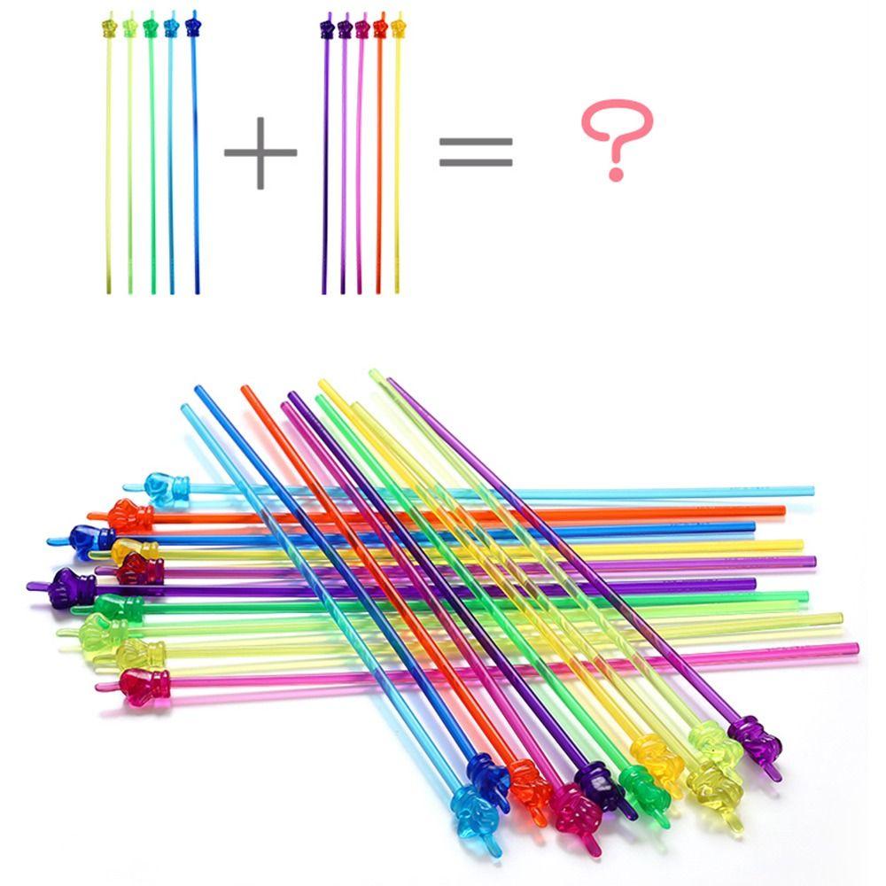 Dětské učební pomůcky Prstové čtecí tyčinky Ruční prezentér Ukazovátko na tabuli Učební tyč