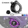 NICECNC For Surron Light Bee X S L1E For Segway X160 X260 Electric Dirt Bike Primary Belt Pulley Nut & Belt Pulley Cover Guard