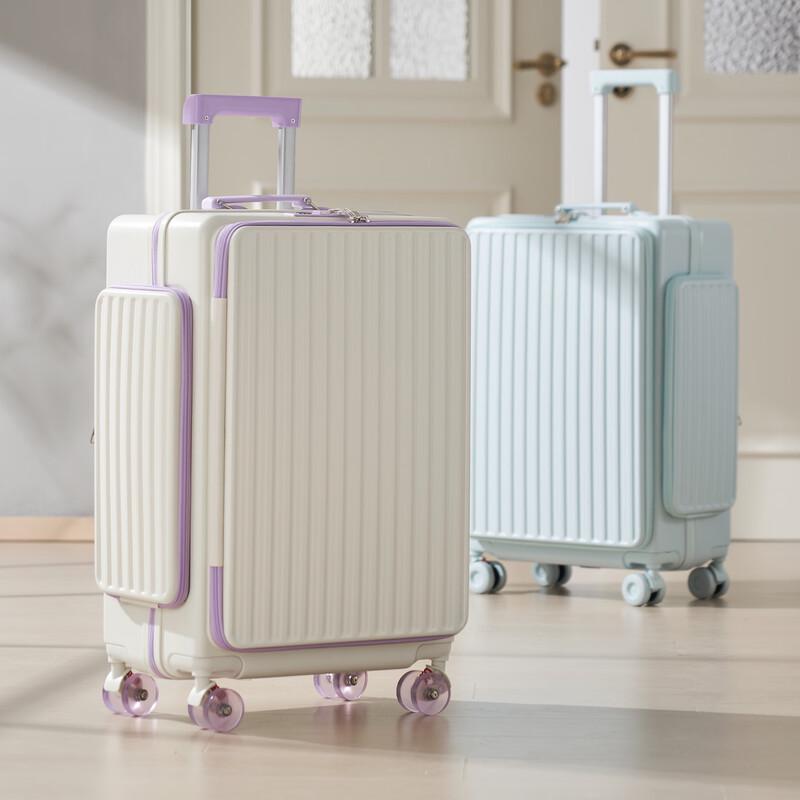 

KINGSGEAR Multi-functional Three-Side Opening Suitcase