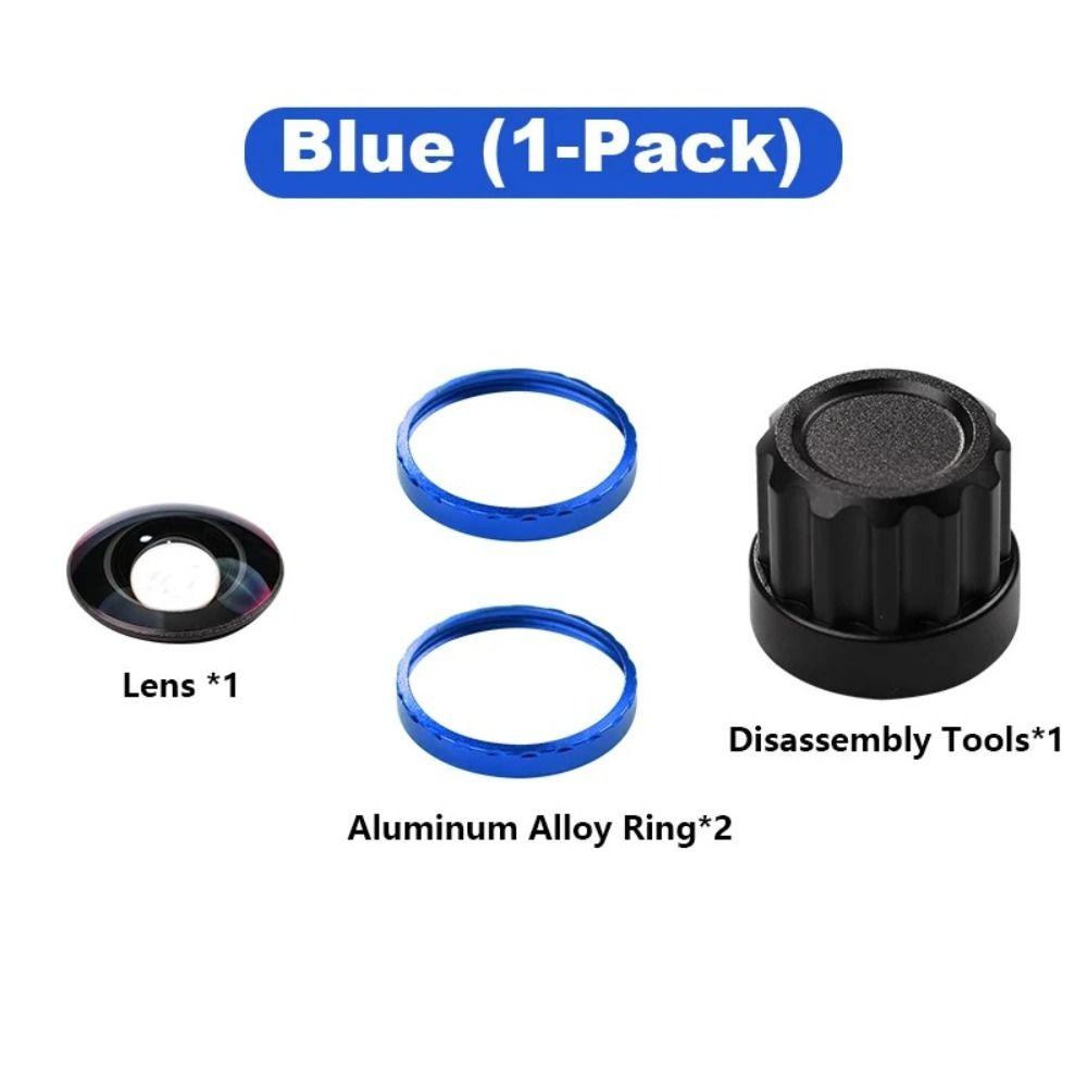 Removable Camera Lens Detachable Professional Repair Optical Lens HD Replacement Lens Kit for Insta360 X5 Camera Accessories