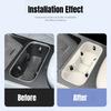 For NIO ET5 ET5T 2025 Center Console Silicone Cup Holder Anti-slip Protector Mat Electric Vehicle Interior Modified Accessories