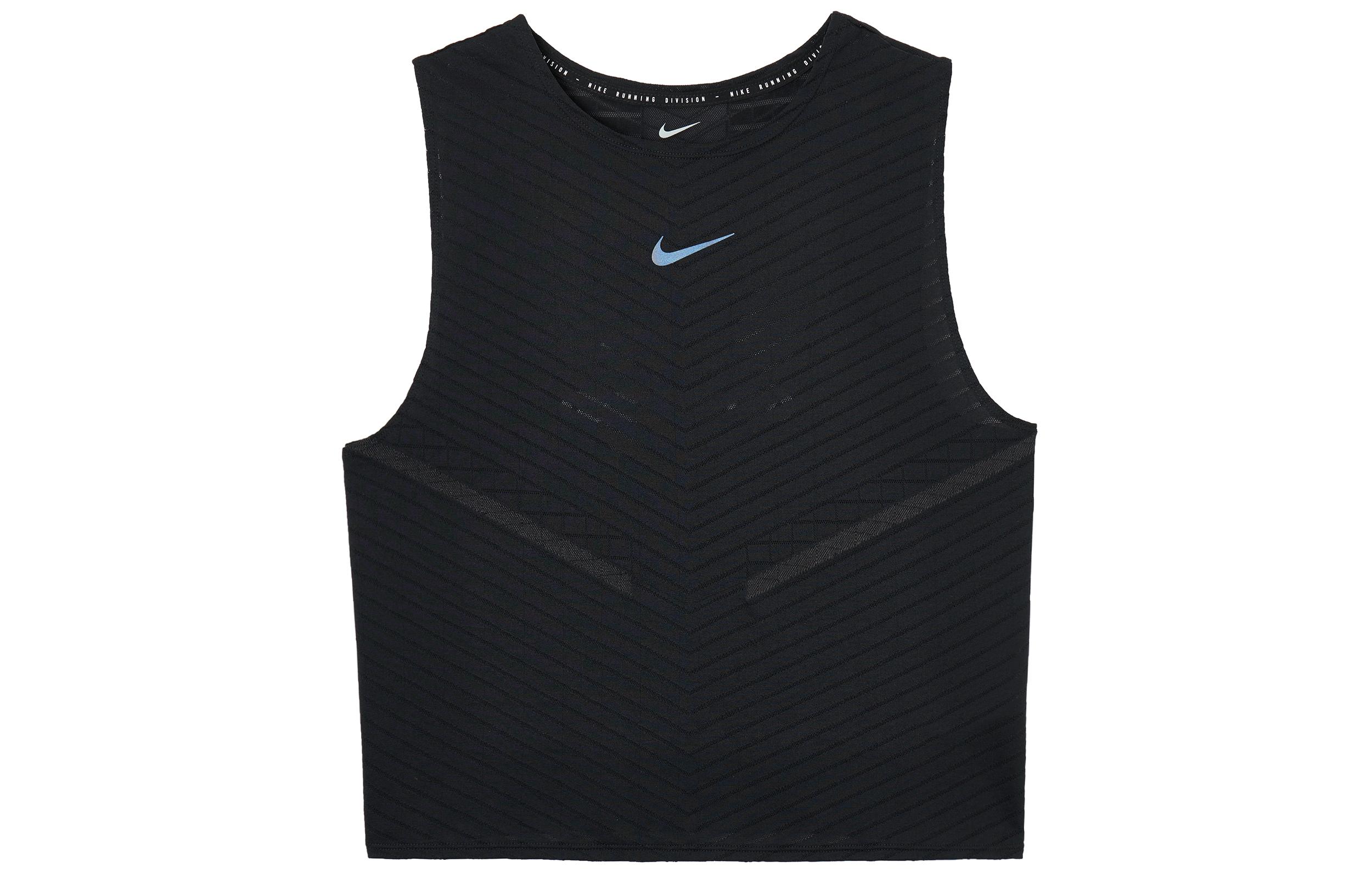 Женский топ-майка Nike Dri Fit Черный DQ5941-010 L