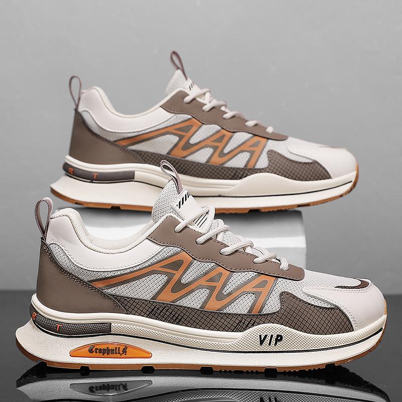 2024 New Men's Mesh Sports Shoes, Fashionable, Casual, Breathable, and Mountain Climbing Men's Shoes, Men's Designer Shoes