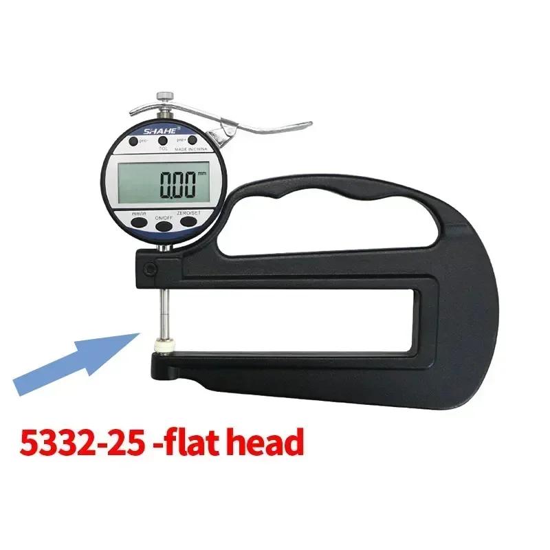25mm 0.01mm Electronic Leather Thickness Measurement Tool Thickness Meter Paper Thickness Gauge