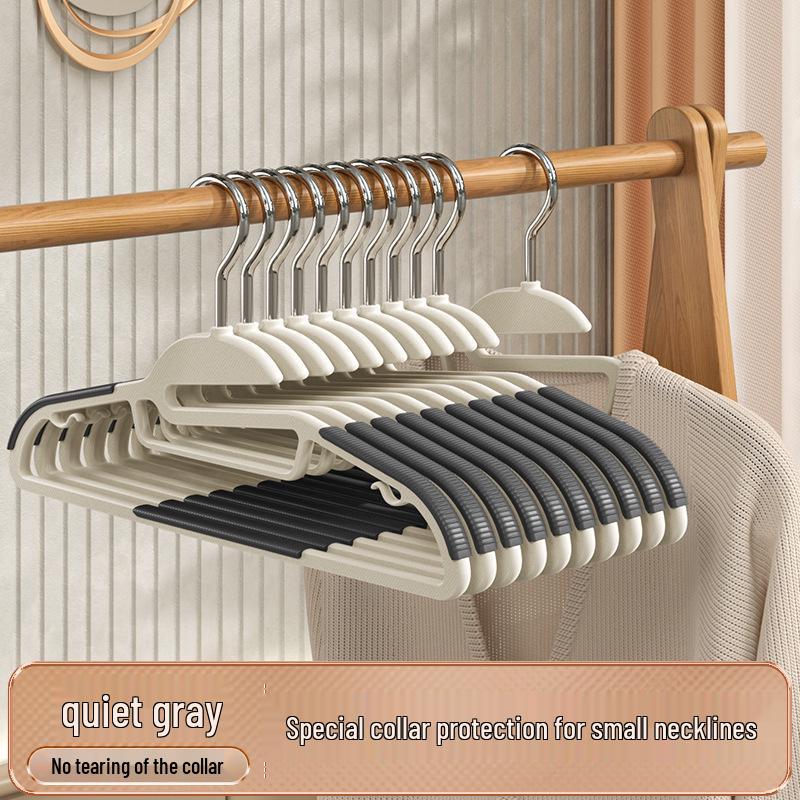Non-Slip, No-Trace Clothes Hanger: Prevents Shoulder Marks, Ideal for Wardrobes