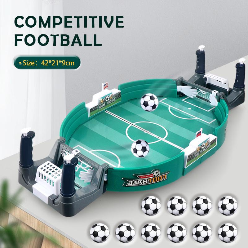 משחק קרב כדורגל שולחני לילדים: צעצוע אינטראקטיבי הורה-ילד