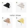 Casual Breathable Sun Protection Uv Protection Sunshade Hat Sunscreen Visors Folding Sunshade Travel Caps Embroidery Cap Panama Hat Fisherman Cap