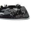 Compatible Heating Side Mirror Lens for 2013-2017 VW Golf Mk7 Rearview Replacement