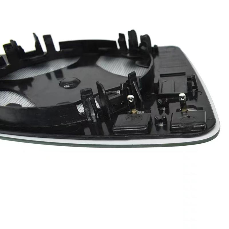 Compatible Heating Side Mirror Lens for 2013-2017 VW Golf Mk7 Rearview Replacement