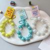 Trendy Handmade Beaded Keychain & Phone Charm for Couples and Students