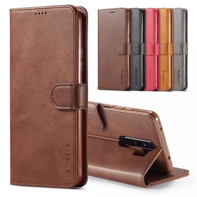 Fodral för Redmi Note 8 Pro Fodral Läder Vintage Telefonfodral På Xiaomi Redmi Note 8 Note8 Pro Fodral Flip Magnetic Wallet Cover Etui