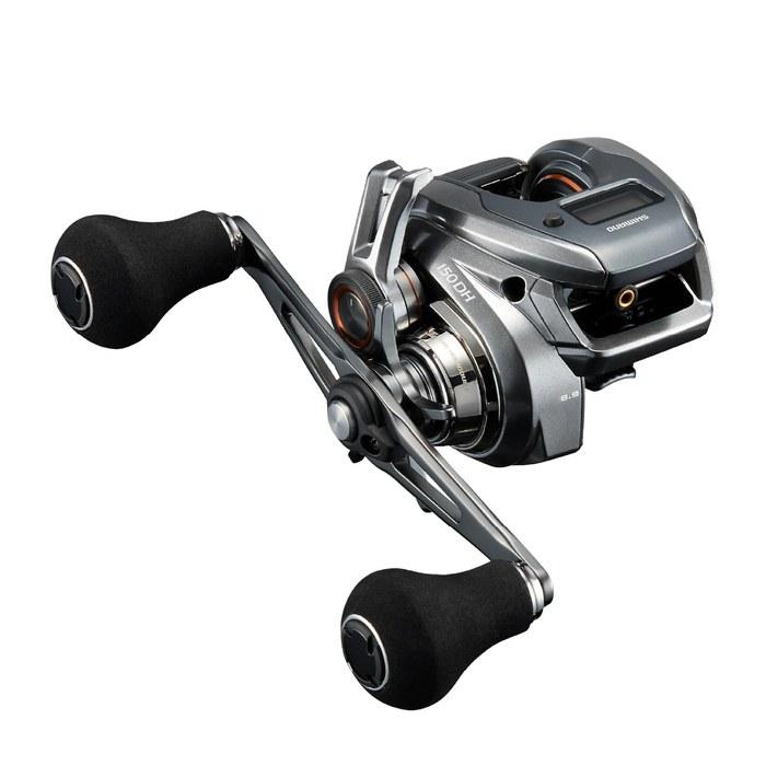 Shimano Balketta Premium 24 150DH (Right) Gunmetal Silver