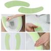 Warmer Toilettensitzbezug Waschbar Universal Selbstklebende Toilettensitzpolster für Badezimmer
