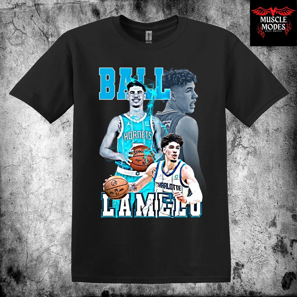 Lamelo Ball NBA Legends Tribute Sports Athlete Premium Cotton Unisex T-Shirt