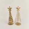 Christmas Mini Christmas Tree Minimalist Style Sculpture Nordic Style Top Star Design Gift Ornaments Xmas Atmosphere 16/19.5/20cm