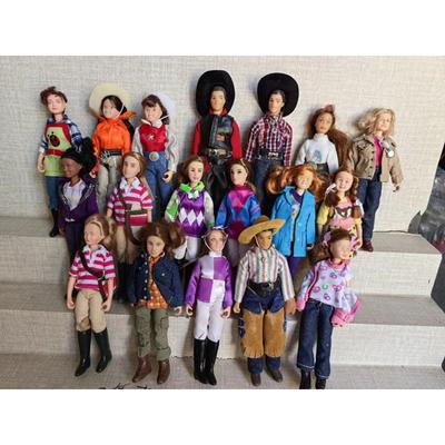 Amerikanische Leute Puppe Mehrfarbig Mädchen Jungen Gelenke Körper schwarze Puppen Mit Kleidung Puppenfigur Spielhaus Puppen zum Sammeln Geschenke