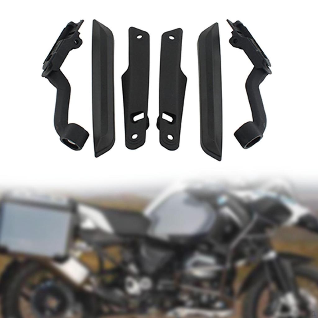 Windshield Reinforcement Bracket Strips Kit Adjustable for BMW R1250GS