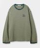 Yujen Striped Ringer Long Sleeve_3 Color