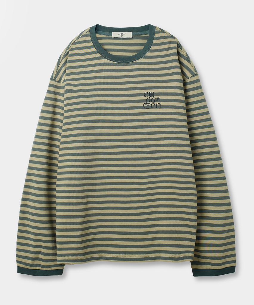 Yujen Striped Ringer Long Sleeve_3 Color