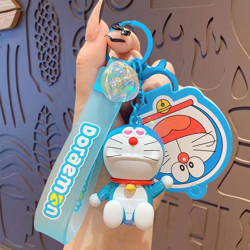 Cute Doll Keychain Men S And Women S Schoolbag Pendant Car Key Chain Creative Gift