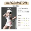 Cosplay White Nurse Black Lace Nightgown Extreme Nurse Uniform Mini Skirt Perverted SM Training Babydoll Uniform Popular Maid Costume Cute Moe Costume