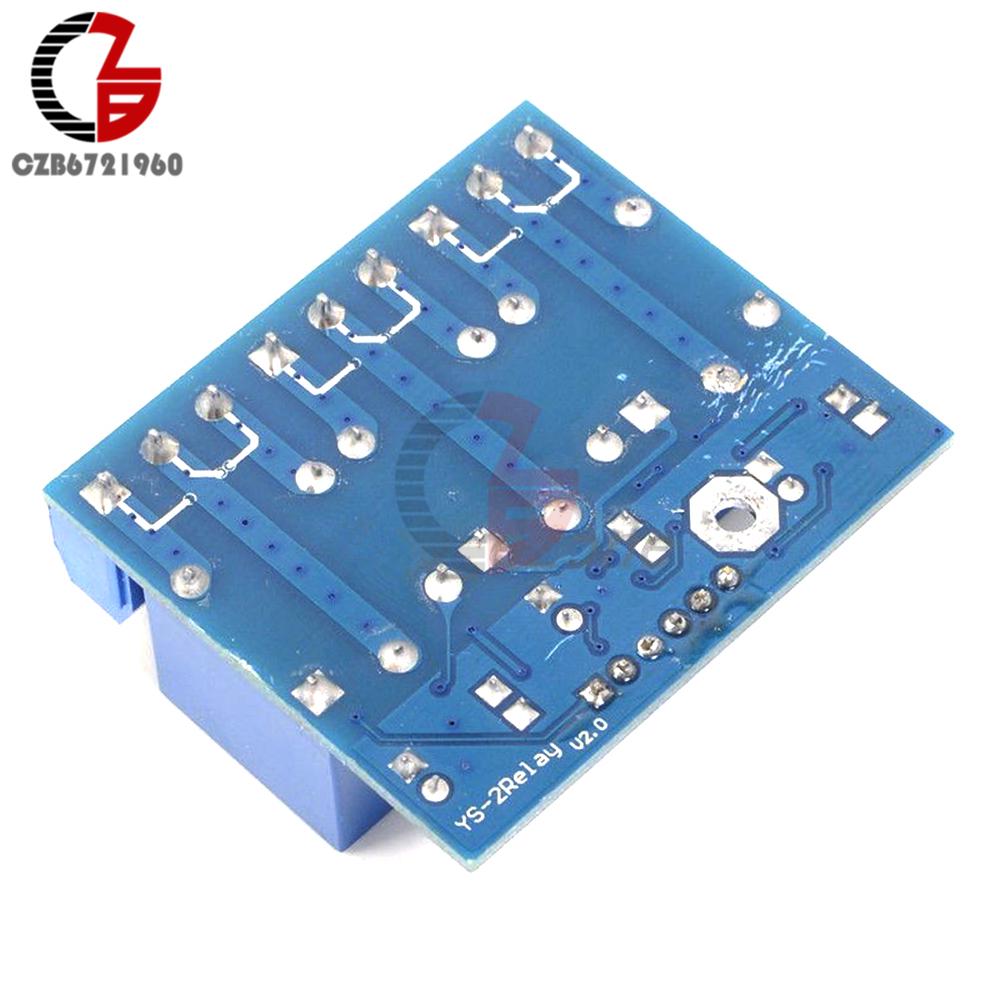 3.3V 5V 3 Channel Relay Module 5mA With Optocoupler Isolation Compatible Signal