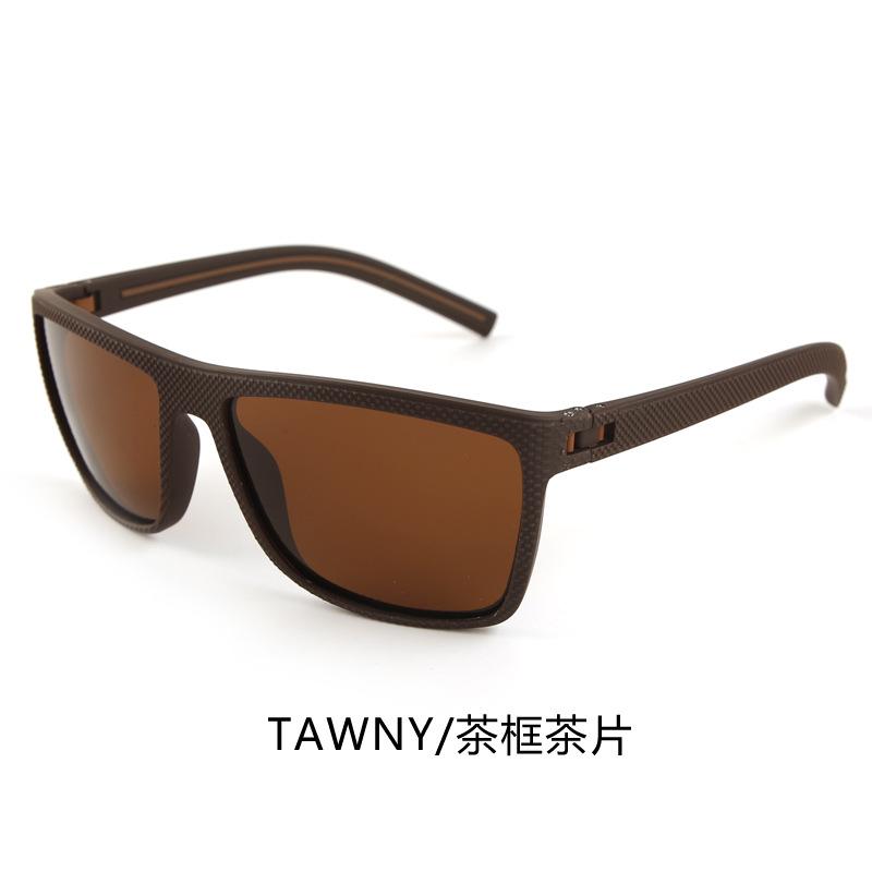 Fashion Square Sunglasses for Men UV Protection Anti Glare Large Frame Sun Glasses Lentes De Sol Hombre