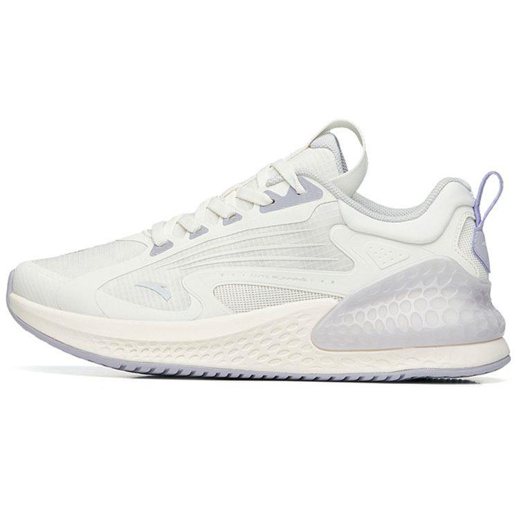 Anta Women's C37+ 'Ivory Light Purple Grey' 922235537-3