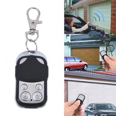 4 Channel 433mhz Cloning Gate Garage Remote Control Universal Wireless Copy Code Electric Cloning RF Transmitter ABCD