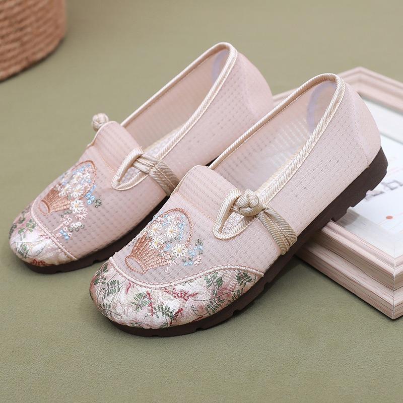 New Soft-soled Durable and Breathable Cloth Shoes for Women Mom Shoes