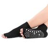 Women's Non-Slip Cotton Five-Finger Yoga Pilates Toe Socks