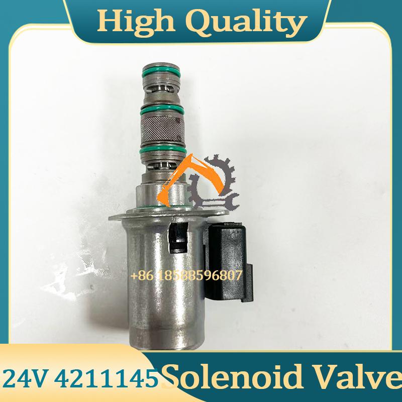 24DR 24V SV98-T39 SV98-T40 4211145 Industrial Grade Solenoid Valve 4211145